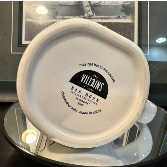 Rae Dunn X Disney Villains Evil Queen Double Sided Mug by Magenta EUC - Picture 4 of 5